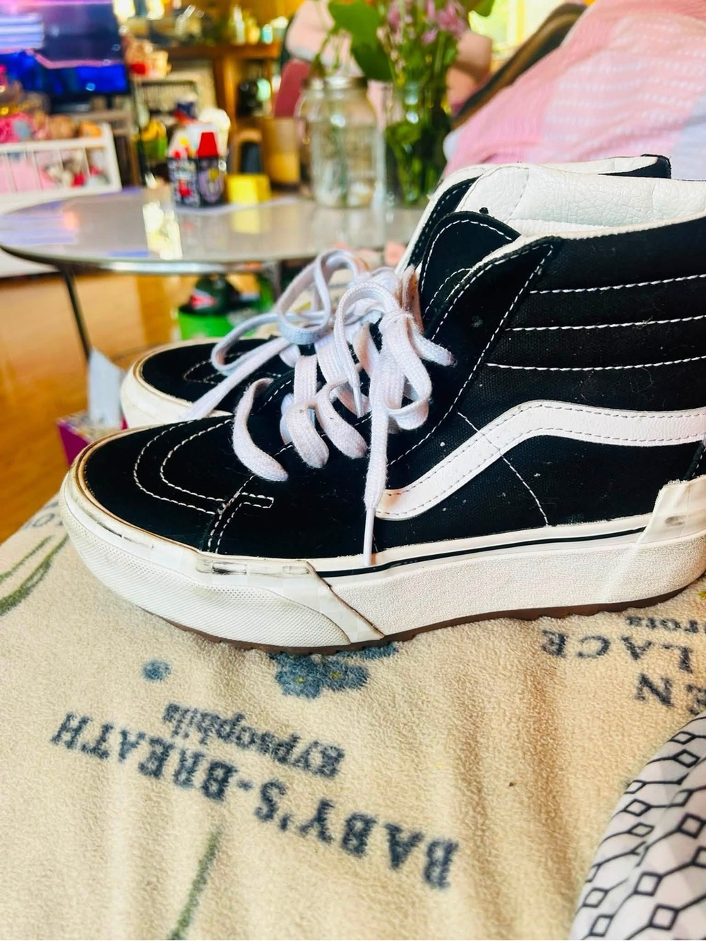 Women’s Platform Vans Sz 7.5